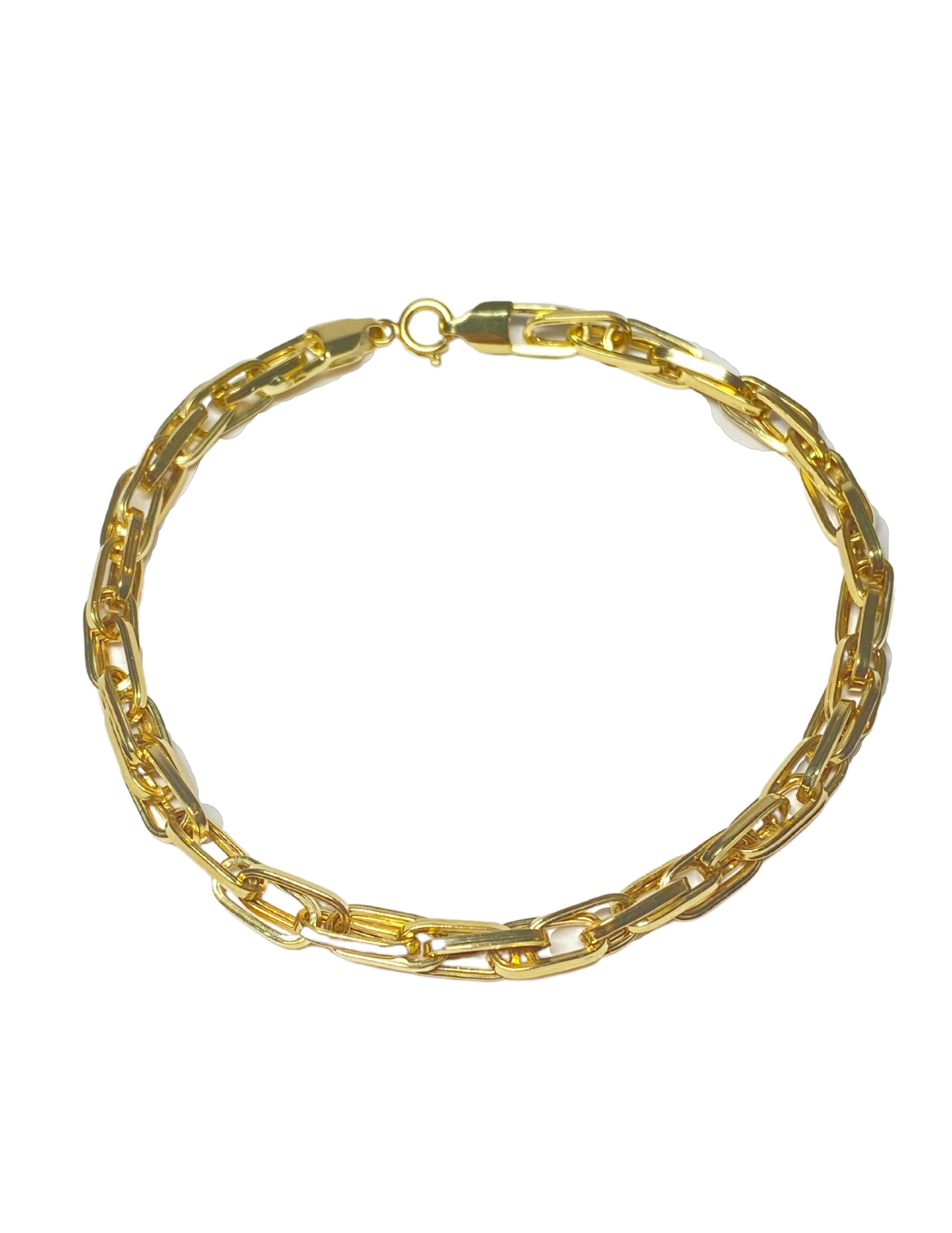 Pulseira Masculina 3 Elos